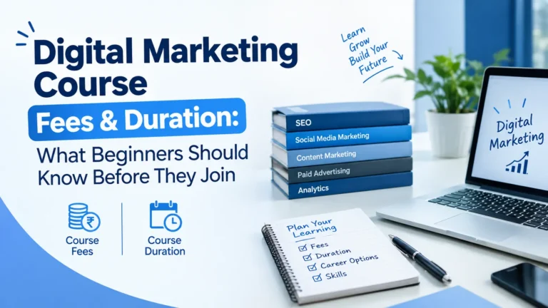 Digital Marketing Course Fees & Duration