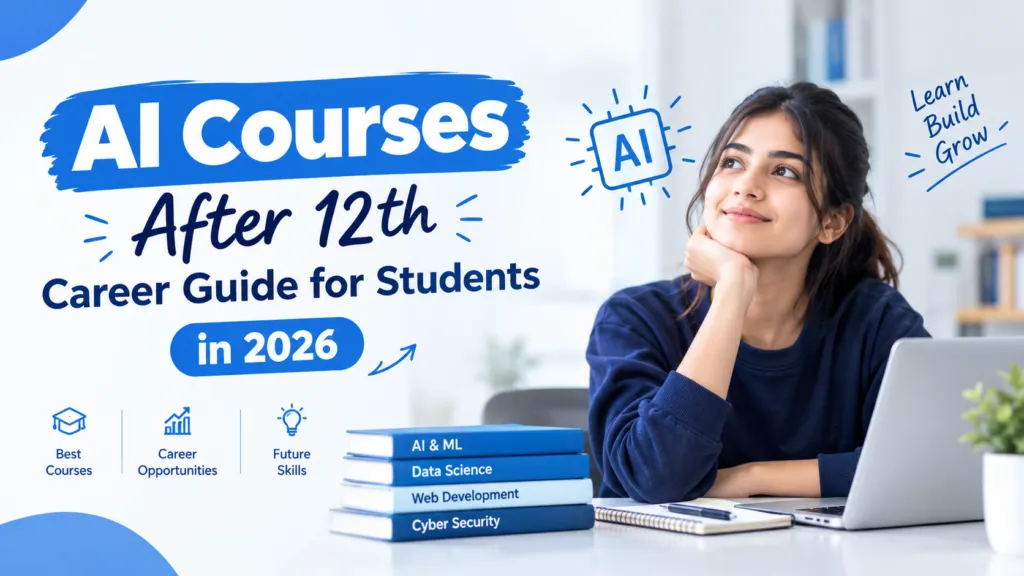 AI Courses After 12th